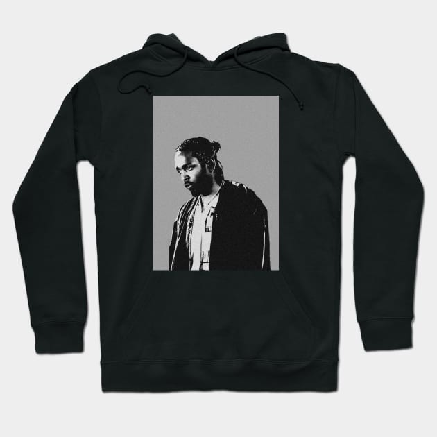 Kendrick Lamar Hoodie by RoanVerwerft